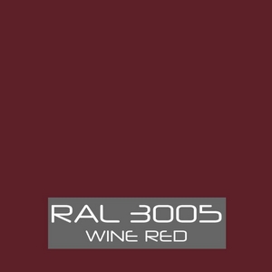 barva RAL 3005 trezoru