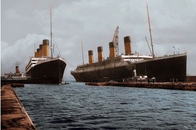 trezory na titaniku